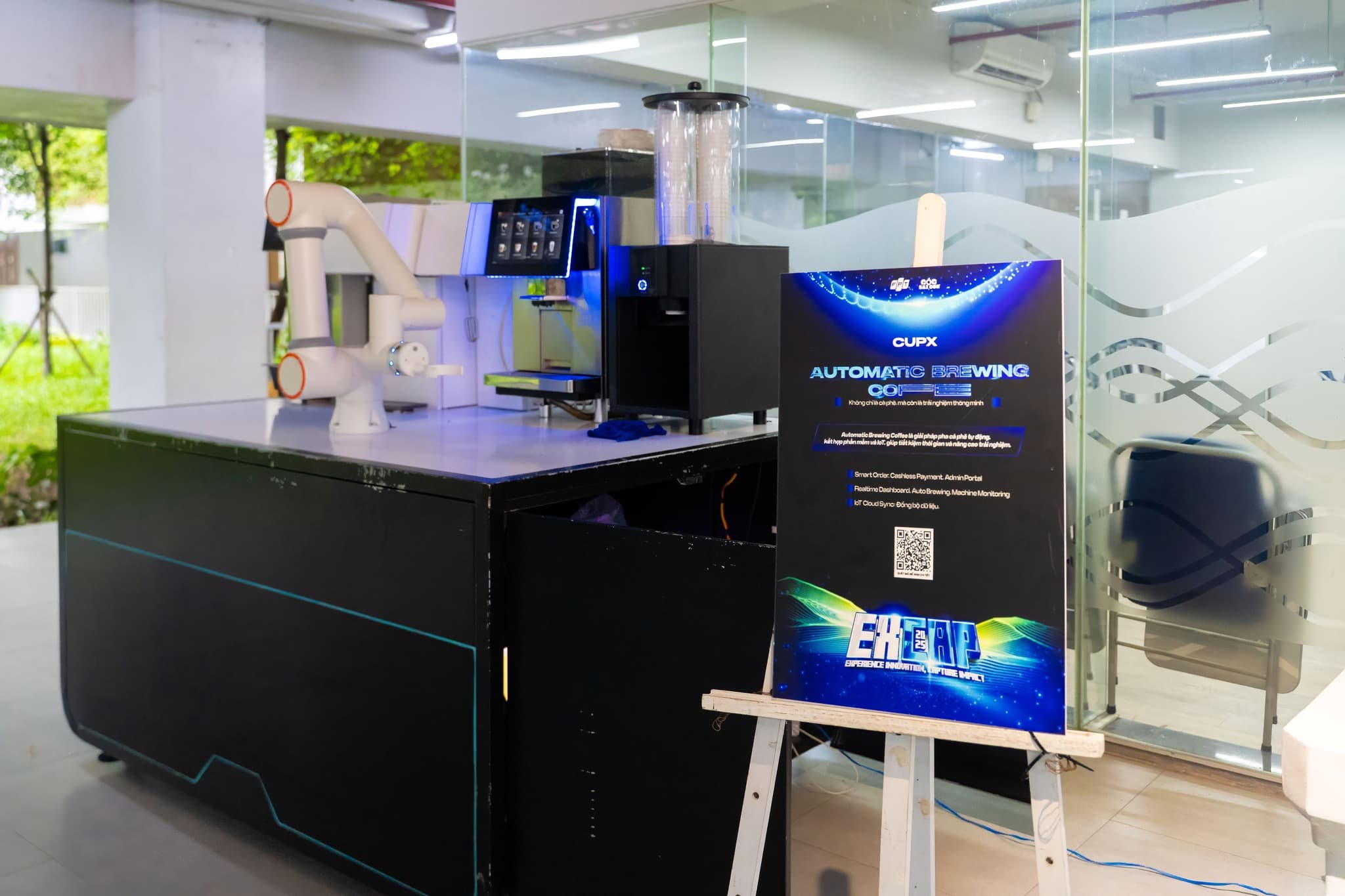 Featured AIPA Lab project prototype demonstration