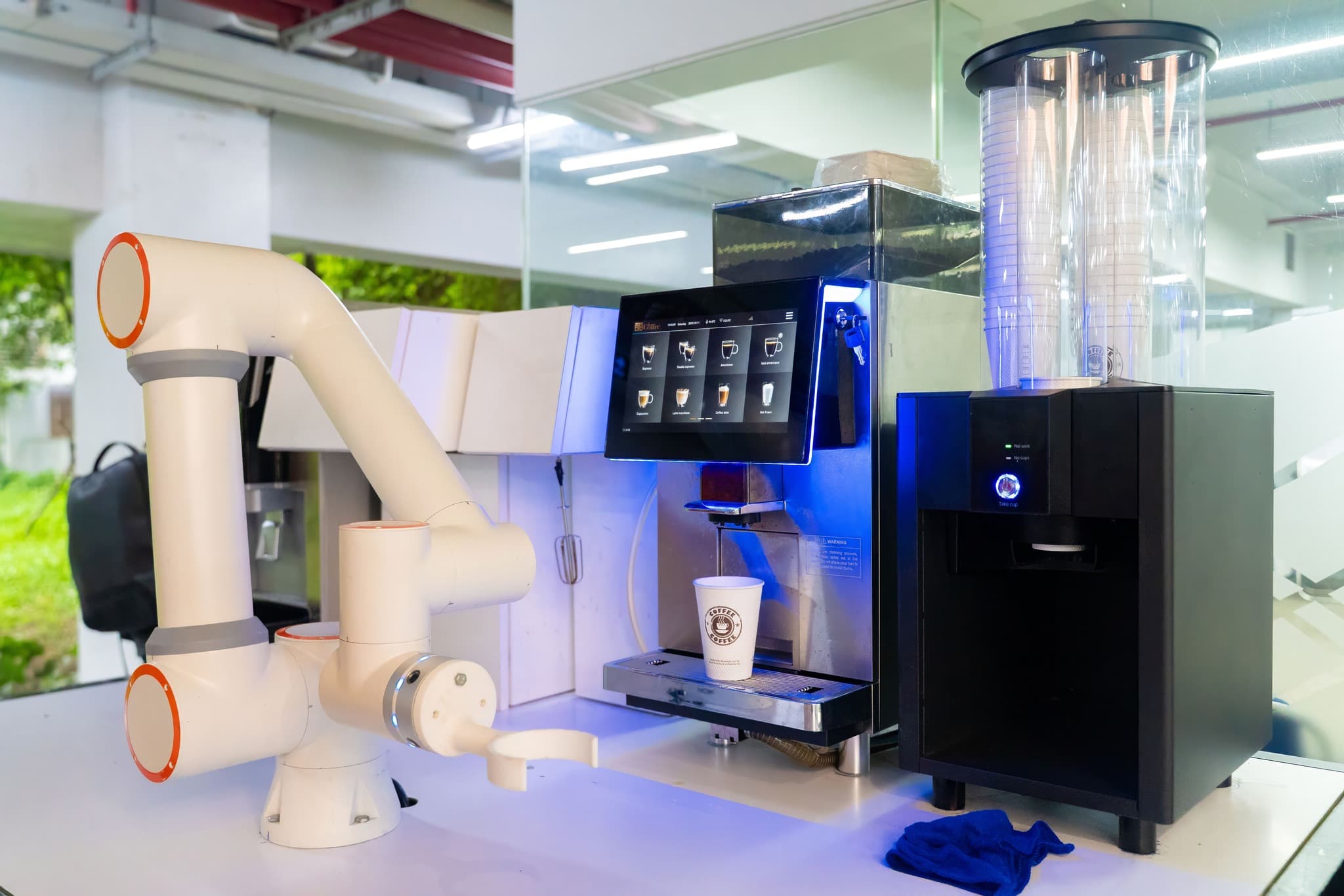 Collaboration environment at AIPA Lab with research partners